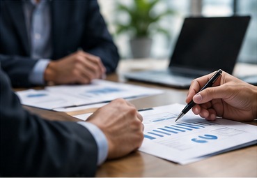 Corporate technical and business meeting for supply-chain planning