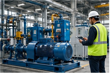 Plant, machinery and industrial procurement environment